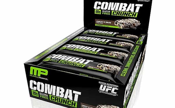 cookies and cream combat crunch