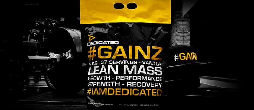 dedicated gainz
