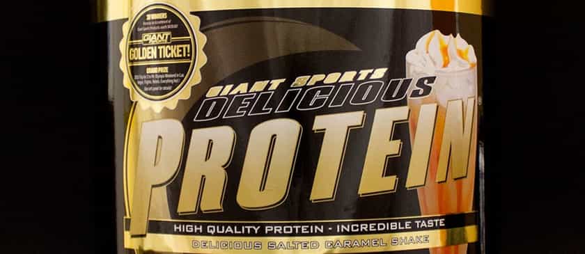 salted caramel delicious protein