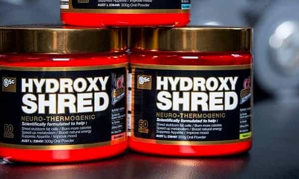 hydroxy shred