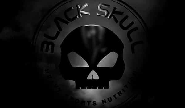 black skull