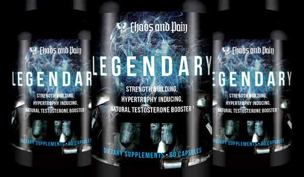 chaos and pain legendary