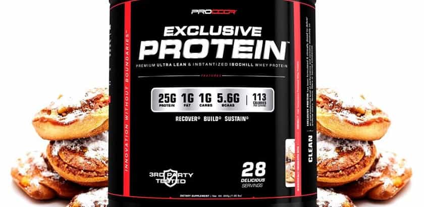 exclusive protein