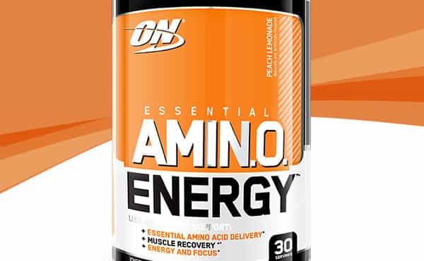 peach lemonade amino energy