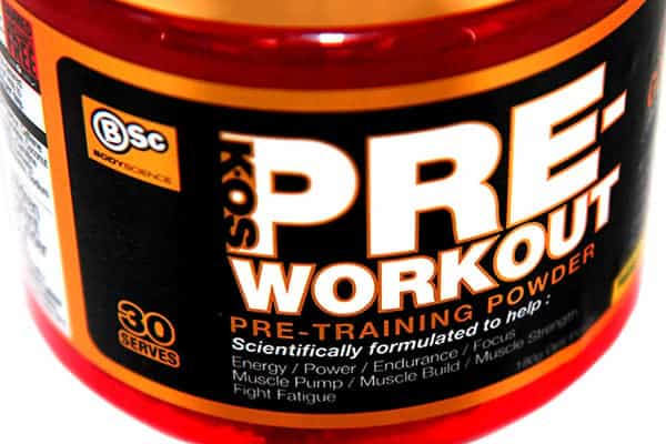 k-os pre-workout review