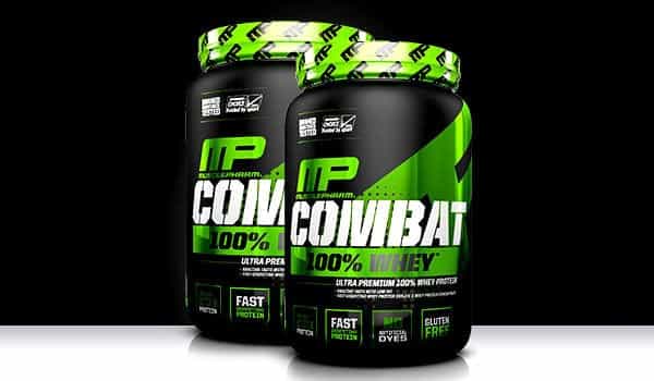 combat 100% whey