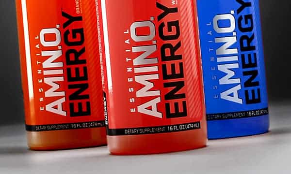 blueberry lemonade amino energy RTD