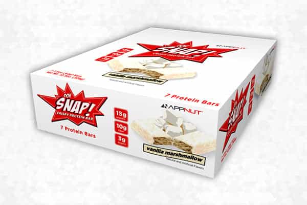 ooh snap protein bar