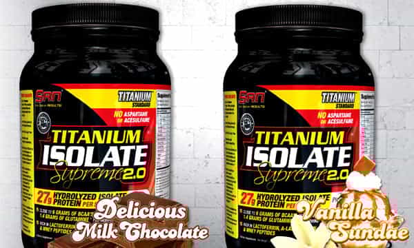 titanium isolate supreme 2.0