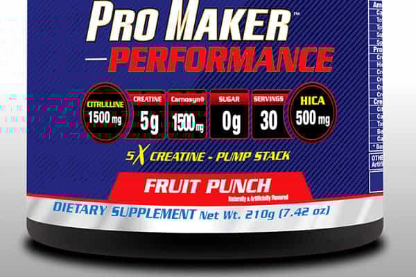 pro maker performance
