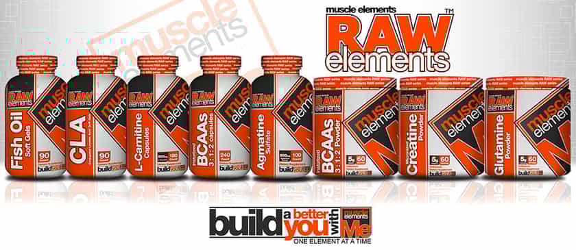 muscle elements raw
