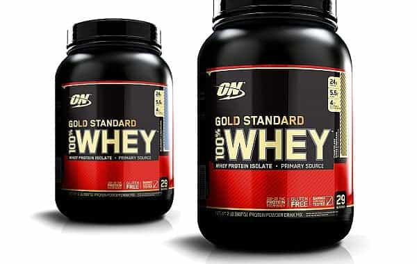 gold standard whey