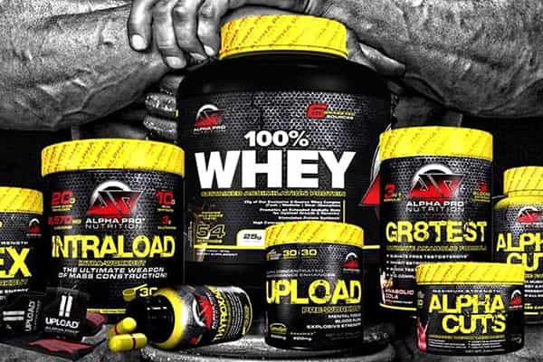 alpha pro whey