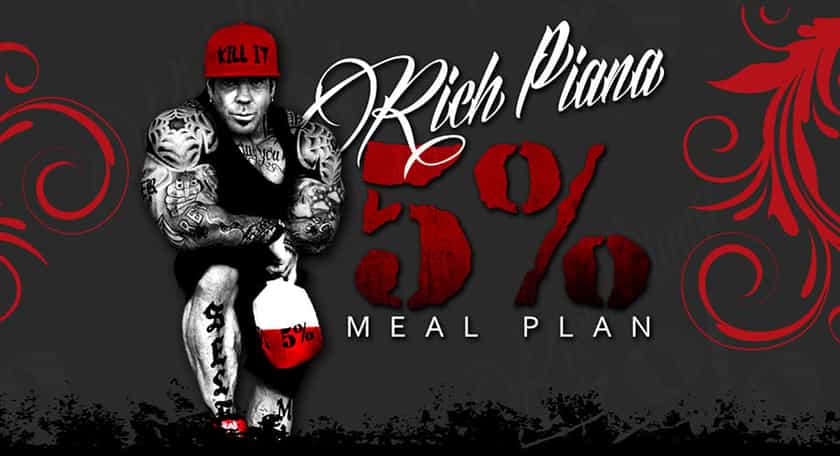 5% meal plan