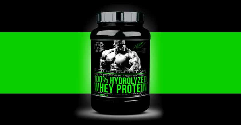 scitec hydrolyzed protein
