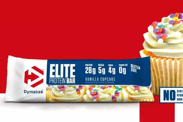 dymatize elite protein bar