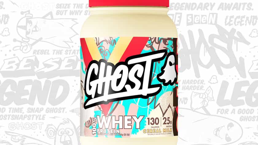 ghost whey