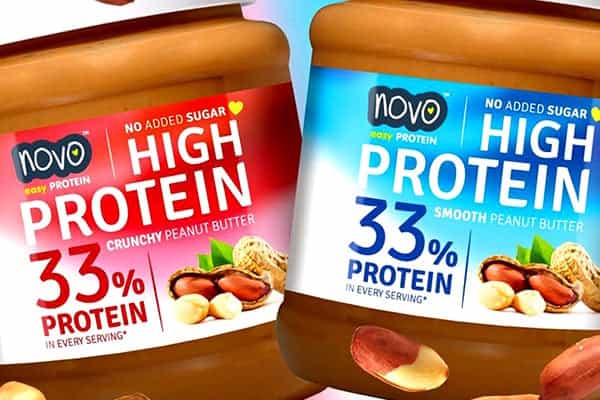 novo high protein peanut butter