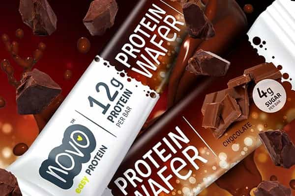 novo protein wafer