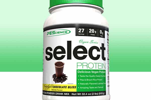 select vegan protein