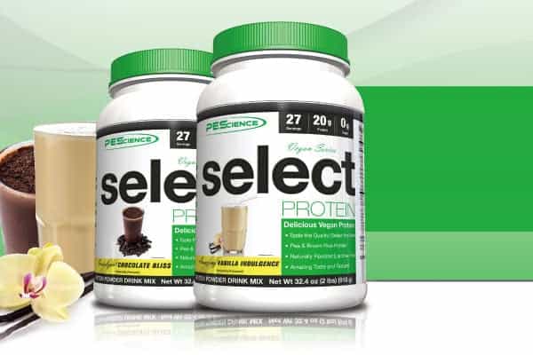 vegan select protein