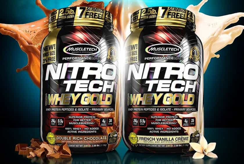 nitro-tech whey gold