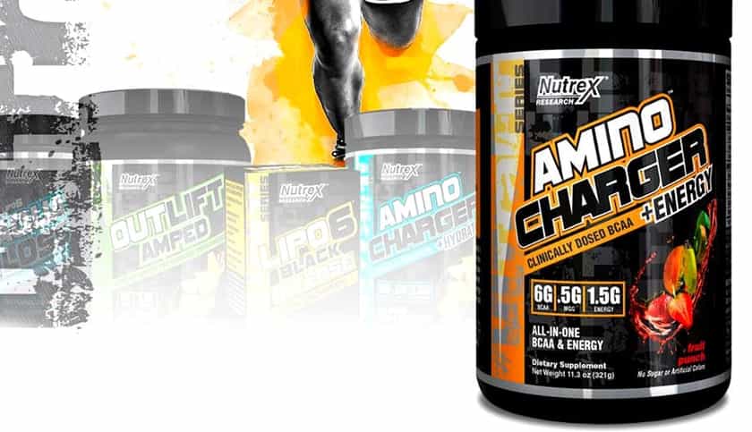 amino charger energy