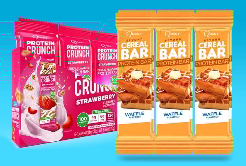 quest beyond cereal bar