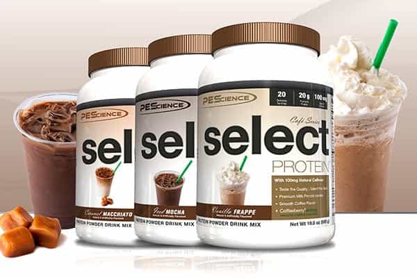 select cafe protein