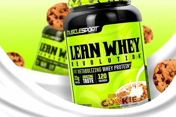 crispy cookie lean whey