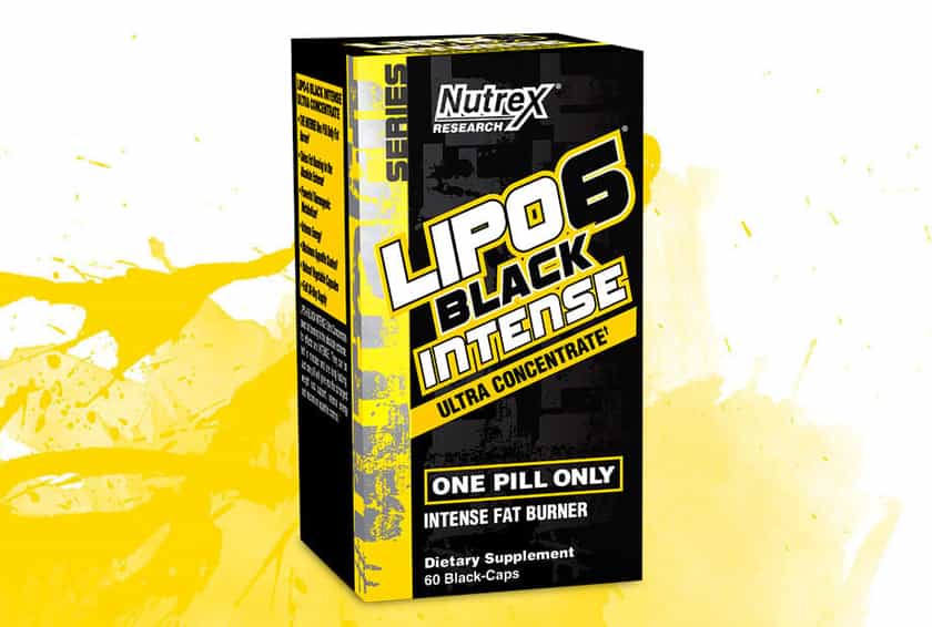 lipo6 black intense