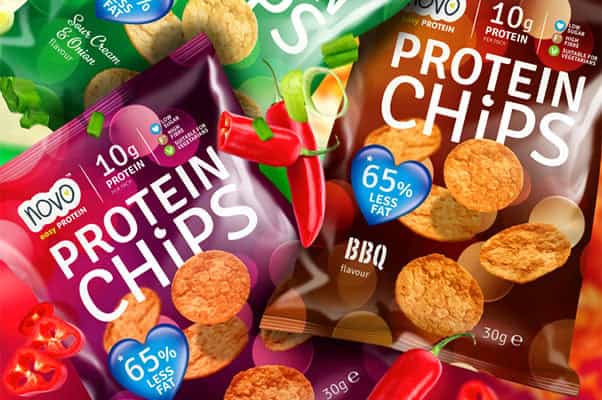 novo protein chips