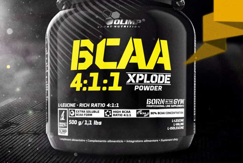 olimp bcaa 4:1:1