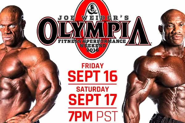 olympia webcast 2016