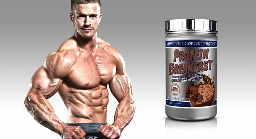 scitec protein breakfast