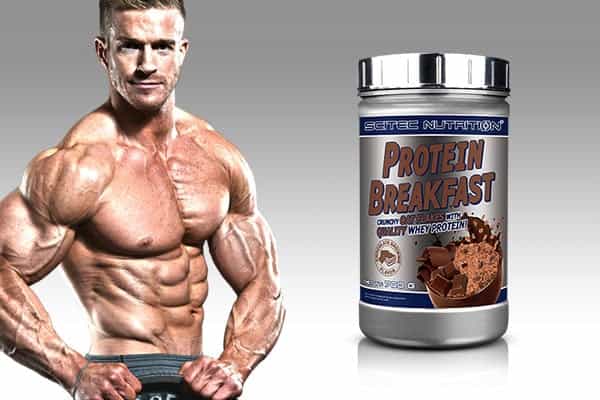 scitec protein breakfast