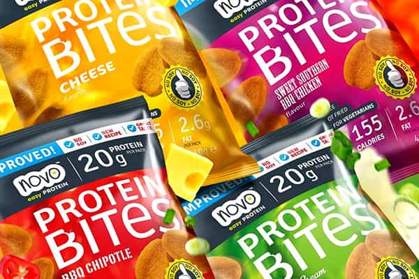 novo protein bites