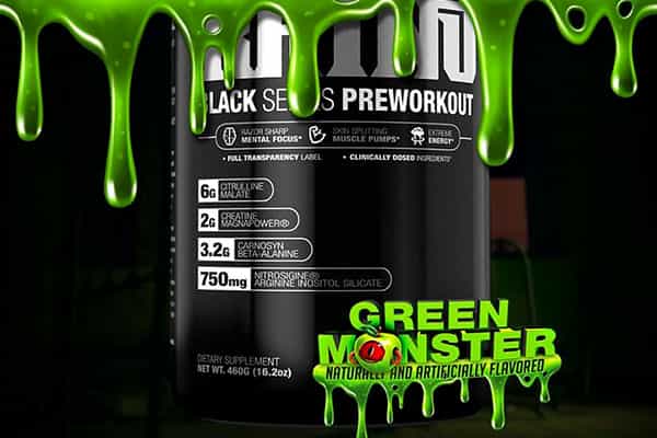 green monster rhino black