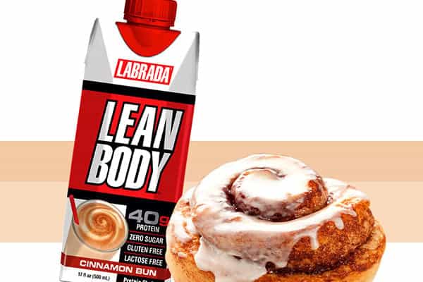 cinnamon bun lean body rtd
