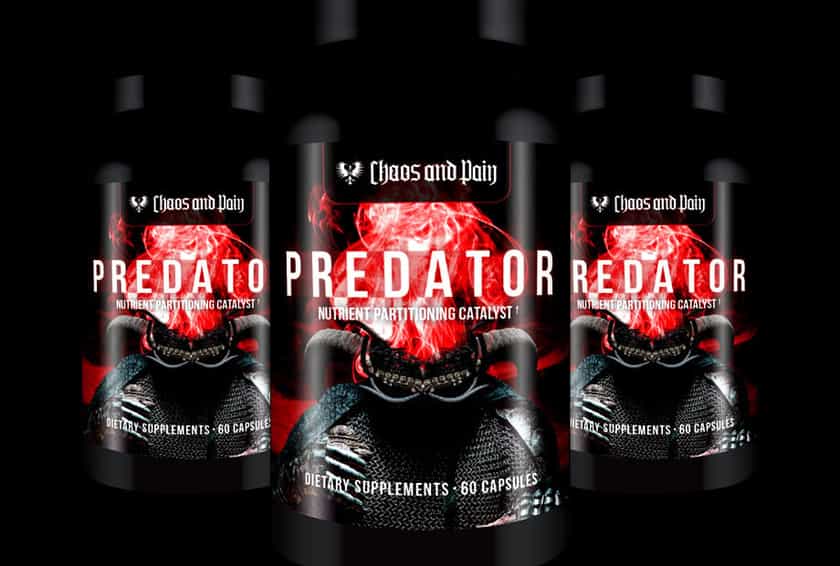 chaos and pain predator