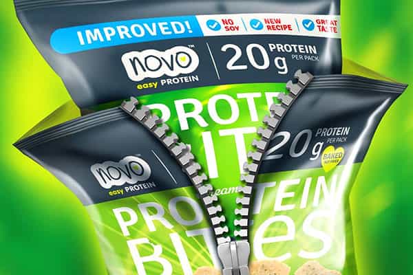 novo protein bites