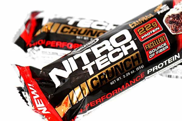 nitro-tech crunch review
