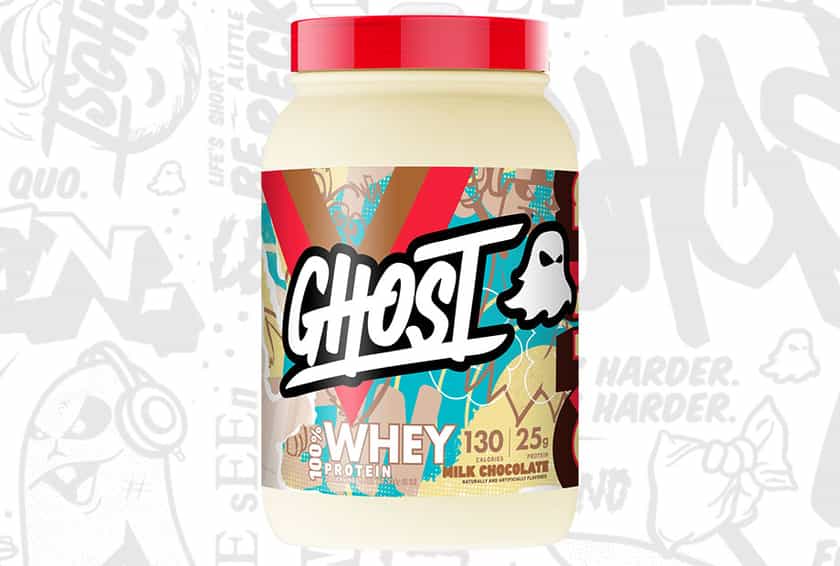 milk chocolate ghost whey