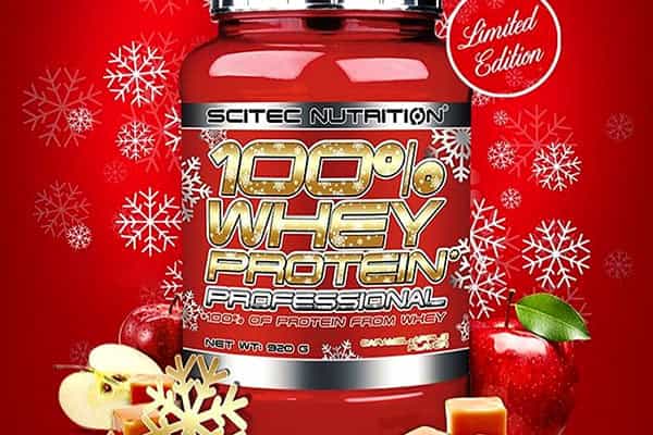 caramel apple scitec whey