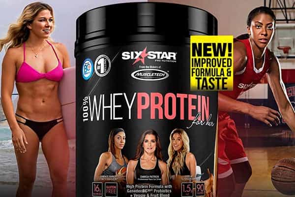 six star protein for her