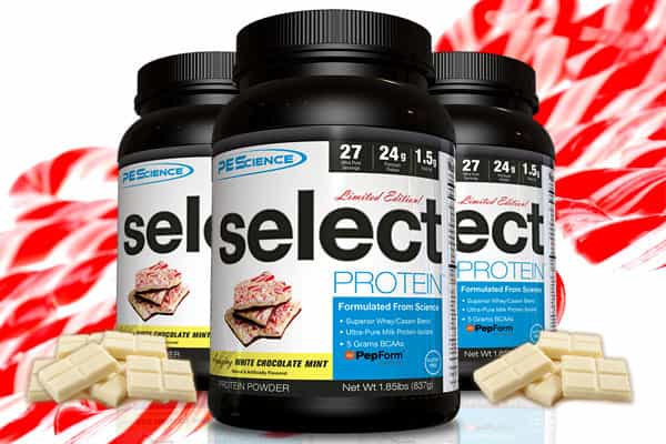 white chocolate mint select