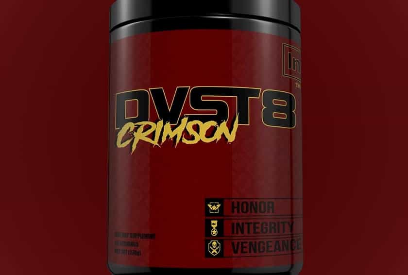 dvst8 crimson