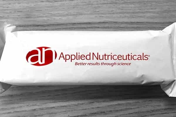 applied nutraceuticals protein bar