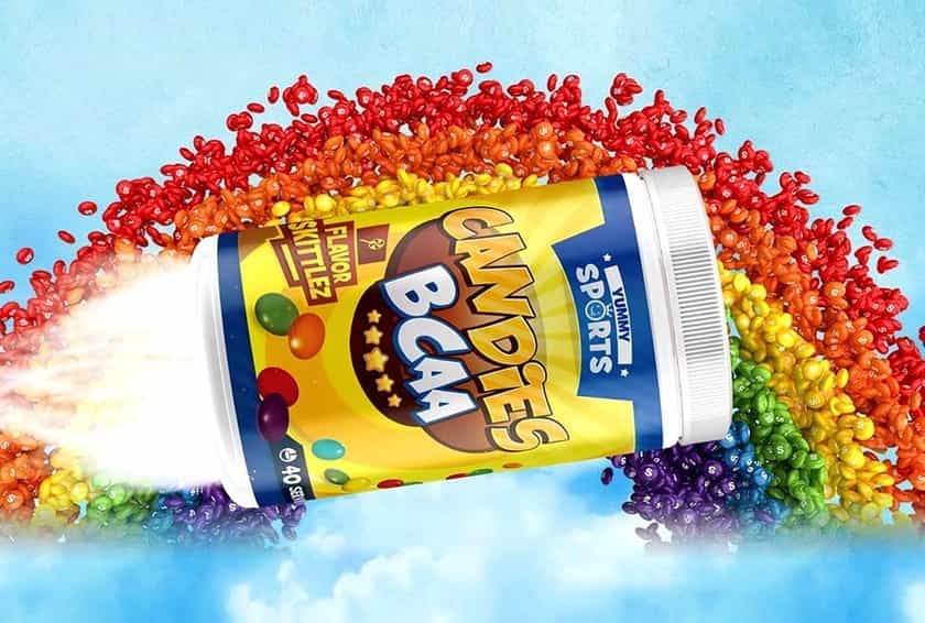 candies bcaa