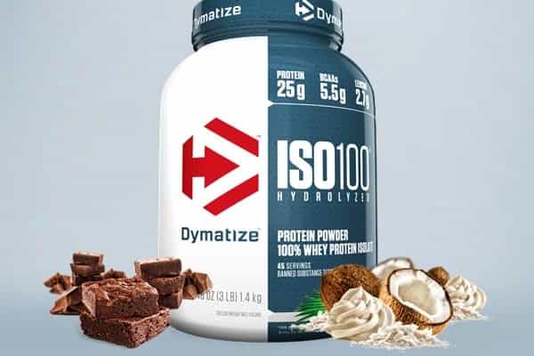 chocolate coconut iso100